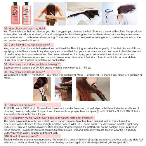 Brazilian Bundles Loose Wave Bundles Hair 100% Unprocessed Virgin Human Hair Bundles for Black Woman Loose Wave Hair Extension
